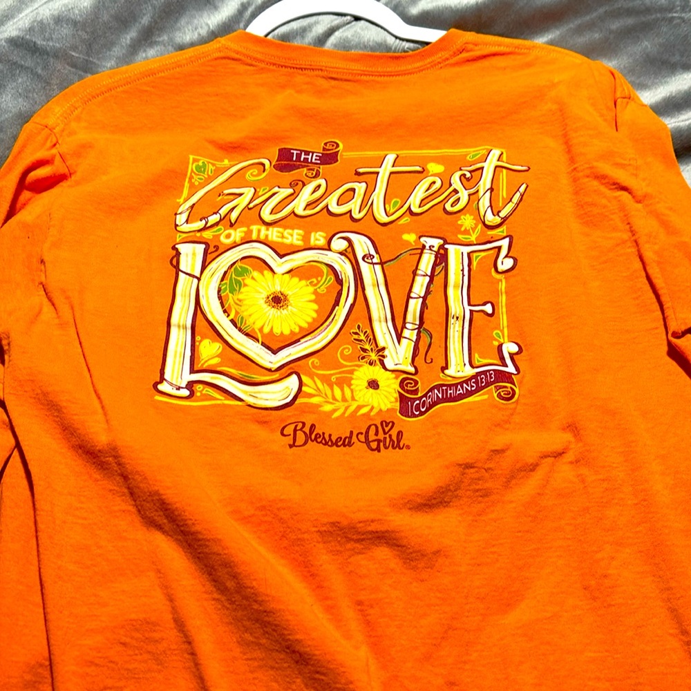 Blessed girl tshirt